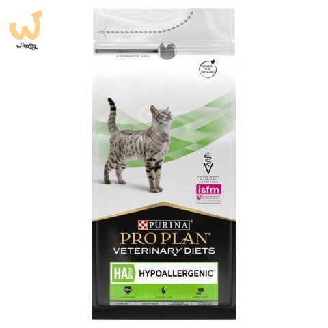PURINA PRO PLAN VETERINARY DIETS HA Hypoallergenic Formula Cat - sucha karma dla kota - 1,3kg