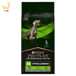 PURINA PRO PLAN VETERINARY DIETS HA Hypoallergenic Formula - sucha karma dla psa - 11kg