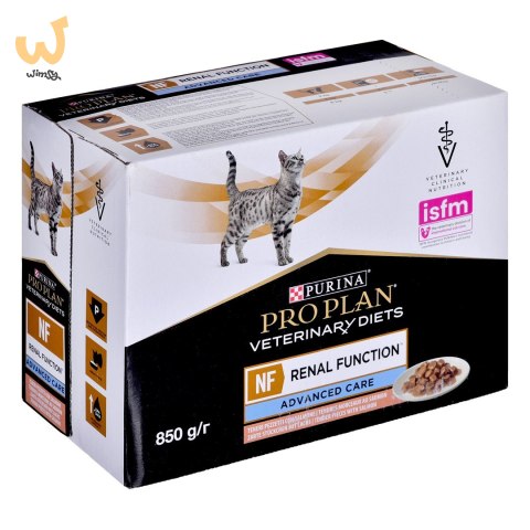 PURINA PVD Feline NF Renal Function ST/OX Łosoś - mokra karma dla kota - 10x85 g PURINA PVD Feline NF Renal Function ST/OX Łosoś - mokra karma dla kota - 10x85 g