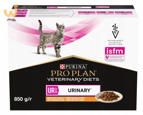 Purina PPVD FELINE UR Kurczak 850g Purina PPVD FELINE UR Kurczak 850g