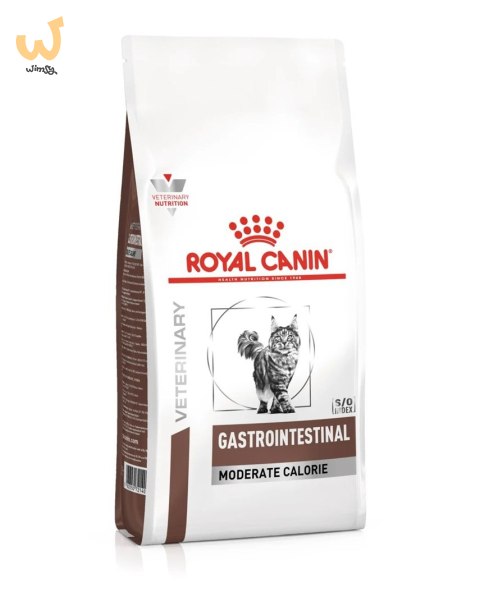 ROYAL CANIN Intestinal Gastro Moderate Calorie Cat 0,4kg ROYAL CANIN Intestinal Gastro Moderate Calorie Cat 0,4kg