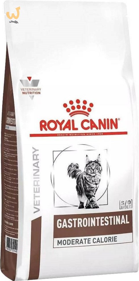 ROYAL CANIN Intestinal Gastro Moderate Calorie Cat - sucha karma dla kota - 2 kg ROYAL CANIN Intestinal Gastro Moderate Calorie Cat - sucha karma dla kota - 2 kg