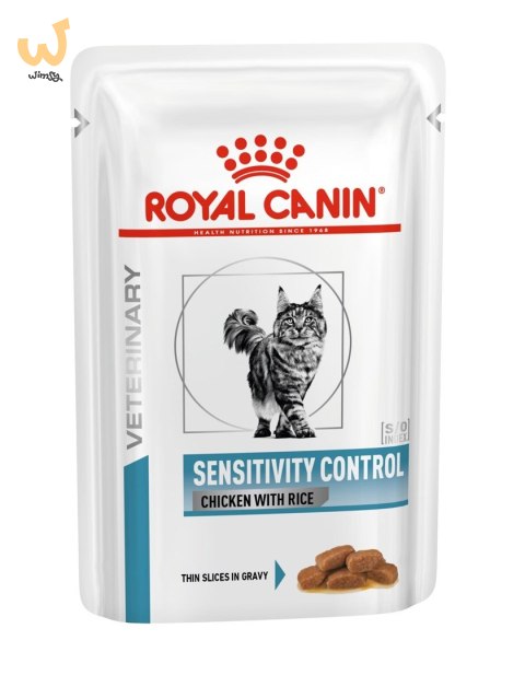 ROYAL CANIN Sensitivity Control - mokra karma dla kota - 12 x 85 g ROYAL CANIN Sensitivity Control - mokra karma dla kota - 12 x 85 g