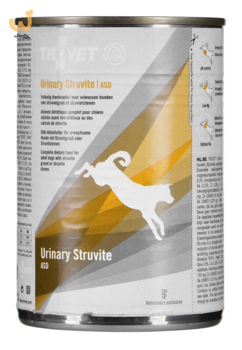 TROVET ASD Anti-struvite Diet - mokra karma dla psa - 400 g TROVET ASD Anti-struvite Diet - mokra karma dla psa - 400 g