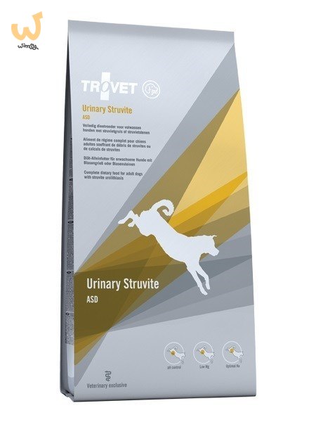 TROVET Anti-struvite Diet ASD z kurczakiem - sucha karma dla psa - 12,5 kg