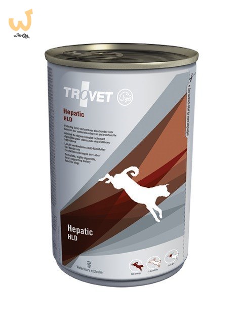 TROVET Hepatic HLD z kurczakiem - mokra karma dla psa - puszka - 400 g TROVET Hepatic HLD z kurczakiem - mokra karma dla psa - puszka - 400 g