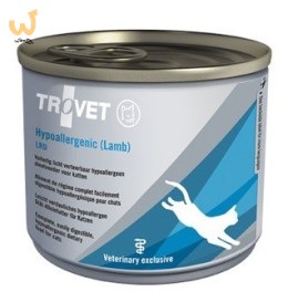 TROVET Hypoallergenic LRD z jagnięciną - mokra karma dla kota - 200 g