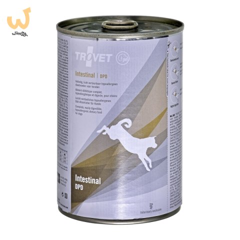 TROVET Intestinal DPD z kaczką - mokra karma dla psa - 400 g