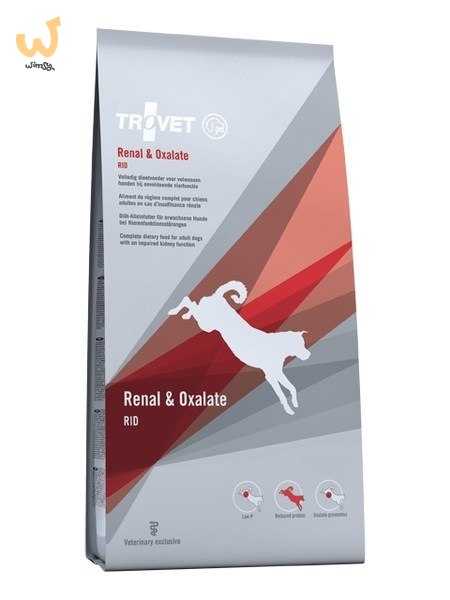 TROVET Renal & Oxalate RID z kurczakiem - sucha karma dla psa - 12,5 kg