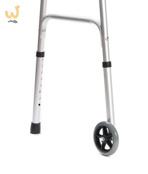 Balkonik stały rehabilitacyjny z kółkami Balkonik stały rehabilitacyjny z kółkami