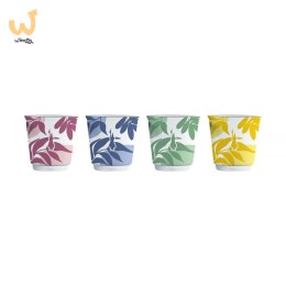 Bialetti Primavera Zestaw 4 filiżanek do espresso (4 sztuki)