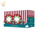 Bialetti zestaw 4 filiżanek ze spodkami Winter Wonderland