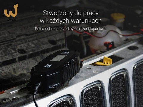 GREEN CELL ŁADOWARKA INTELIGENTNA PROSTOWNIK DO AGM/LIFEPO4/OŁOWIOWE ACAGM07 6-12V 4A GREEN CELL ŁADOWARKA INTELIGENTNA PROSTOWNIK DO AGM/LIFEPO4/OŁOWIOWE ACAGM07 6-12V 4A