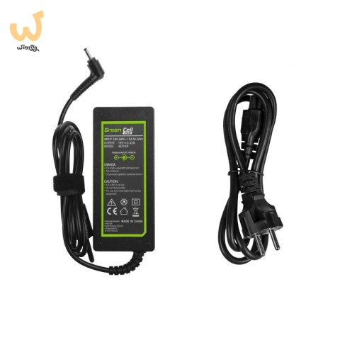 GREEN CELL PRO ZASILACZ AD73P DO ACER ASPIRE S7 S7-392 S7-393 SAMSUNG NP530U4E NP730U3E NP740U3E 19V 3.42A 65W GREEN CELL PRO ZASILACZ AD73P DO ACER ASPIRE S7 S7-392 S7-393 SAMSUNG NP530U4E NP730U3E NP740U3E 19V 3.42A 65W