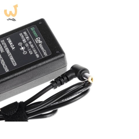GREEN CELL ZASILACZ AD01P ACER 19V 3,42A 65W GREEN CELL ZASILACZ AD01P ACER 19V 3,42A 65W