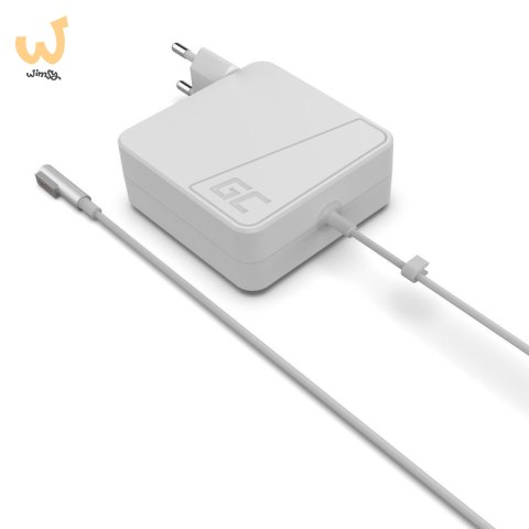 GREEN CELL ZASILACZ AD03 APPLE 16.5V 3.65A 60W GREEN CELL ZASILACZ AD03 APPLE 16.5V 3.65A 60W