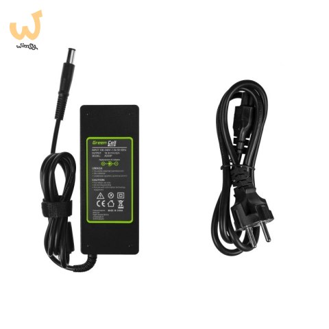 GREEN CELL ZASILACZ AD09P DELL 19.5V 4.62A 90W GREEN CELL ZASILACZ AD09P DELL 19.5V 4.62A 90W