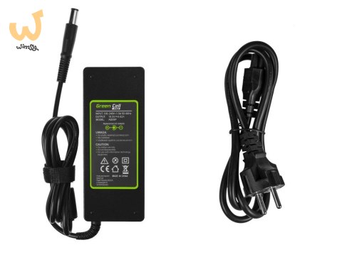 GREEN CELL ZASILACZ AD09P DELL 19.5V 4.62A 90W GREEN CELL ZASILACZ AD09P DELL 19.5V 4.62A 90W