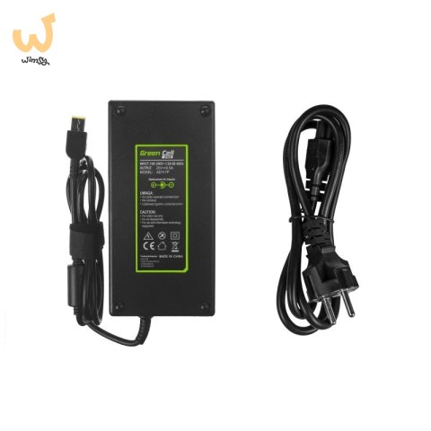 GREEN CELL ZASILACZ AD117P LENOVO 20V 8.5A 170W GREEN CELL ZASILACZ AD117P LENOVO 20V 8.5A 170W