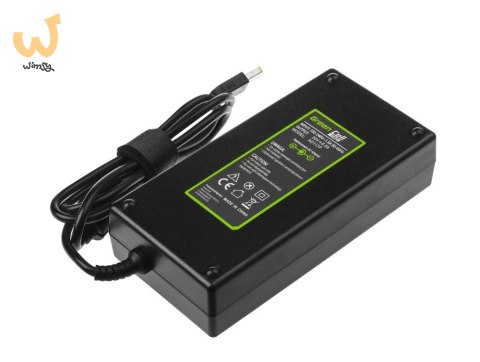 GREEN CELL ZASILACZ AD117P LENOVO 20V 8.5A 170W GREEN CELL ZASILACZ AD117P LENOVO 20V 8.5A 170W