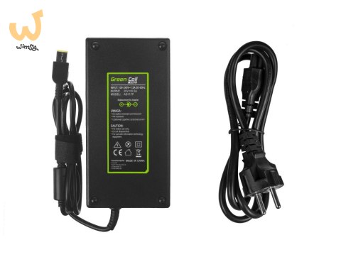 GREEN CELL ZASILACZ AD117P LENOVO 20V 8.5A 170W GREEN CELL ZASILACZ AD117P LENOVO 20V 8.5A 170W