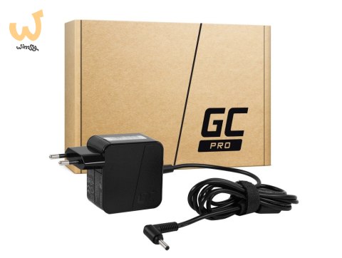 GREEN CELL ZASILACZ AD40PV2 DO ASUS R540 X200 X202 F201 UX31 UX32 19V 2.37A 45W GREEN CELL ZASILACZ AD40PV2 DO ASUS R540 X200 X202 F201 UX31 UX32 19V 2.37A 45W