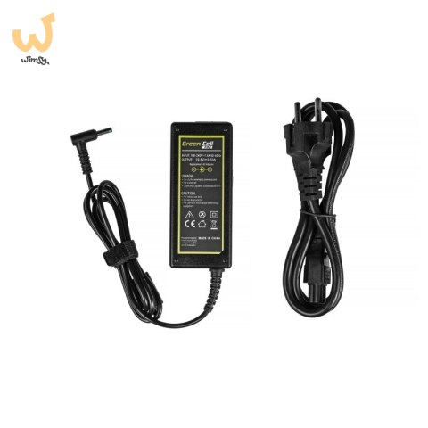 GREEN CELL ZASILACZ AD49P HP 19.5V 3.33A 65W GREEN CELL ZASILACZ AD49P HP 19.5V 3.33A 65W