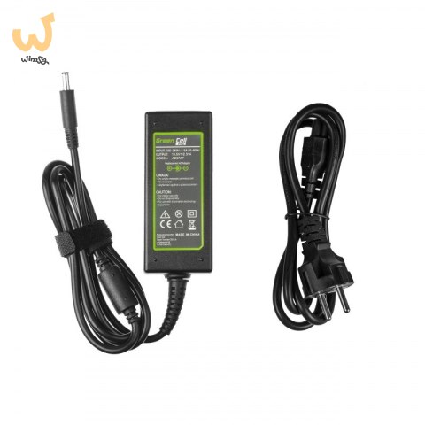 GREEN CELL ZASILACZ AD57AP DELL 19.5V 2.31A 45W GREEN CELL ZASILACZ AD57AP DELL 19.5V 2.31A 45W