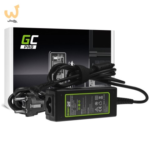 GREEN CELL ZASILACZ AD61P ASUS 19V 2.37A 45W GREEN CELL ZASILACZ AD61P ASUS 19V 2.37A 45W
