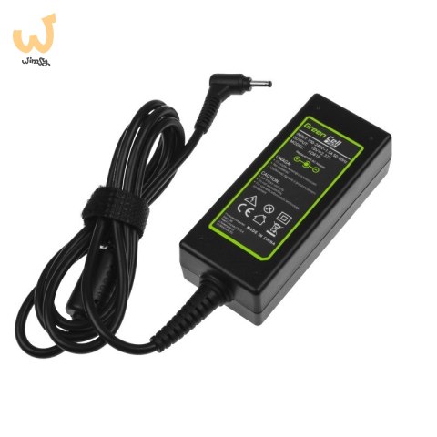 GREEN CELL ZASILACZ AD61P ASUS 19V 2.37A 45W GREEN CELL ZASILACZ AD61P ASUS 19V 2.37A 45W