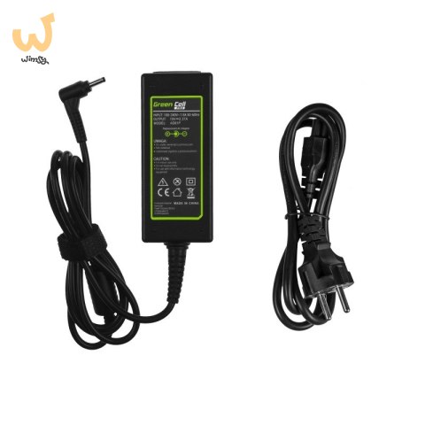 GREEN CELL ZASILACZ AD61P ASUS 19V 2.37A 45W GREEN CELL ZASILACZ AD61P ASUS 19V 2.37A 45W