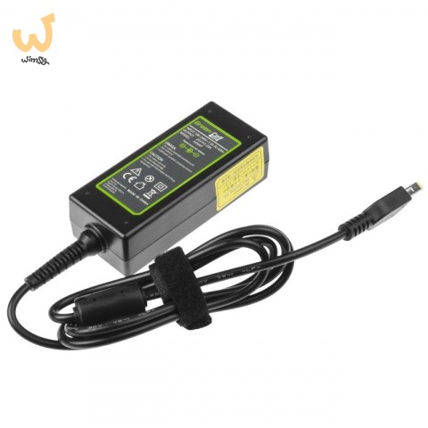 GREEN CELL ZASILACZ AD64P LENOVO 20V 2.25A 40W GREEN CELL ZASILACZ AD64P LENOVO 20V 2.25A 40W