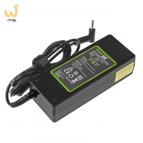 GREEN CELL ZASILACZ AD65P HP 19.5V 4.62A 90W GREEN CELL ZASILACZ AD65P HP 19.5V 4.62A 90W
