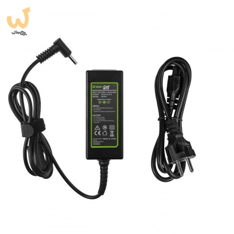 GREEN CELL ZASILACZ AD74P HP 19.5V 2.31A 45W GREEN CELL ZASILACZ AD74P HP 19.5V 2.31A 45W