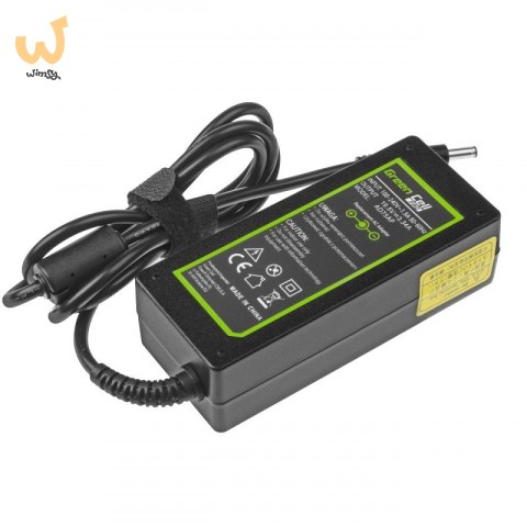 GREEN CELL ZASILACZ AD75AP DELL 19V 3.42A 65W GREEN CELL ZASILACZ AD75AP DELL 19V 3.42A 65W