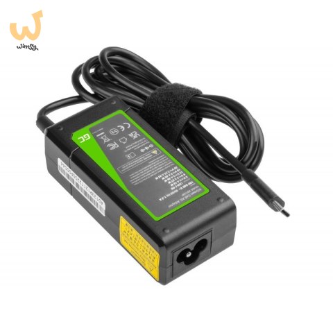 GREEN CELL ZASILACZ / ŁADOWARKA USB-C 45W (AD133P) GREEN CELL ZASILACZ / ŁADOWARKA USB-C 45W (AD133P)