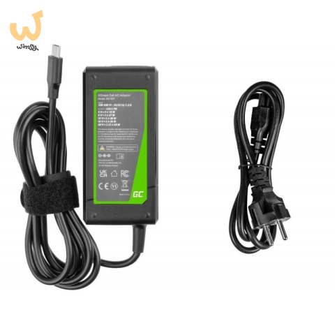 GREEN CELL ZASILACZ / ŁADOWARKA USB-C 45W (AD133P) GREEN CELL ZASILACZ / ŁADOWARKA USB-C 45W (AD133P)