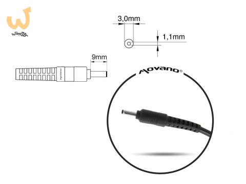 MITSU ZASILACZ 19V 2.37A (3.0X1.1) - ASUS, ACER MITSU ZASILACZ 19V 2.37A (3.0X1.1) - ASUS, ACER