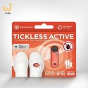 Odstraszacz kleszczy dla ludzi Tickless Active Coral