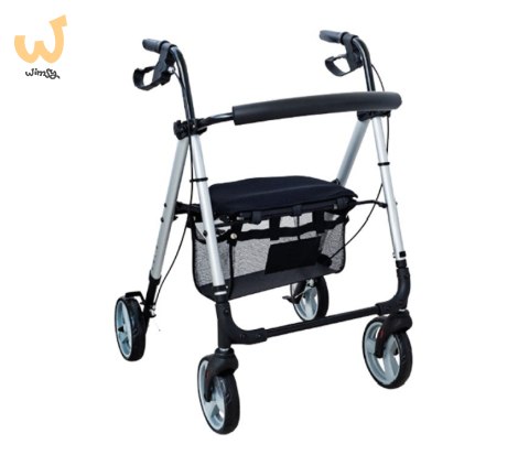 Podpórka rehabilitacyjna 4-kołowa Prestig Ultra light srebrna AR-006 Podpórka rehabilitacyjna 4-kołowa Prestig Ultra light srebrna AR-006