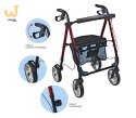 Podpórka rehabilitacyjna 4-kołowa Prestig Ultra light srebrna AR-006