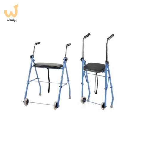 Podpórka rehabilitacyjna dwukołowa Podpórka rehabilitacyjna dwukołowa