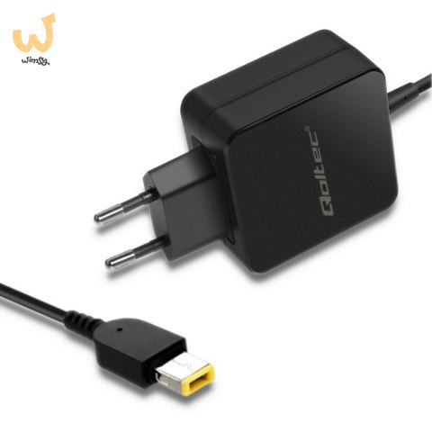 QOLTEC ZASILACZ DO LENOVO | 65W | 20V | 3.25A | SLIM TIP QOLTEC ZASILACZ DO LENOVO | 65W | 20V | 3.25A | SLIM TIP