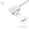 QOLTEC ZASILACZ SIECIOWY 65W | 5-20.3V | 2-3.25A | USB TYP C | PD | BIAŁY