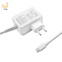 QOLTEC ZASILACZ SIECIOWY 65W | 5-20.3V | 2-3.25A | USB TYP C | PD | BIAŁY