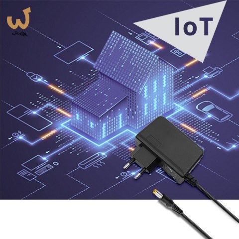 QOLTEC ZASILACZ WTYCZKOWY 19W | 9V | 2.1A |5.5*2.5 QOLTEC ZASILACZ WTYCZKOWY 19W | 9V | 2.1A |5.5*2.5