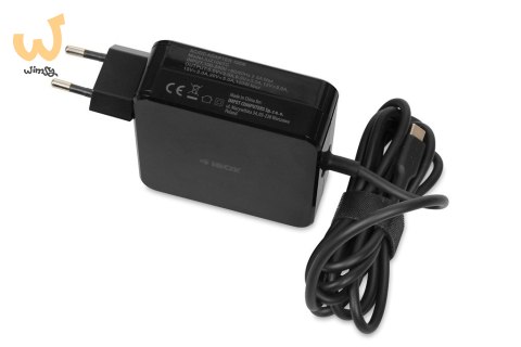 UNIWERSALNY ZASILACZ DO LAPTOPA I-BOX IUZ100TC TYPE-C POWER DELIVERY 100W UNIWERSALNY ZASILACZ DO LAPTOPA I-BOX IUZ100TC TYPE-C POWER DELIVERY 100W
