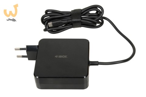 UNIWERSALNY ZASILACZ DO LAPTOPA I-BOX IUZ100TC TYPE-C POWER DELIVERY 100W UNIWERSALNY ZASILACZ DO LAPTOPA I-BOX IUZ100TC TYPE-C POWER DELIVERY 100W