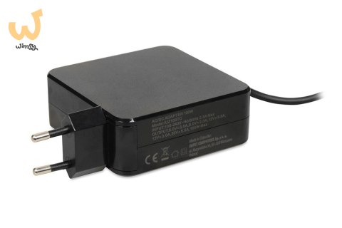 UNIWERSALNY ZASILACZ DO LAPTOPA I-BOX IUZ100TC TYPE-C POWER DELIVERY 100W UNIWERSALNY ZASILACZ DO LAPTOPA I-BOX IUZ100TC TYPE-C POWER DELIVERY 100W