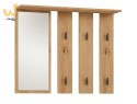 Wieszak + lustro PARMA 100x15xH.81,5 artisan